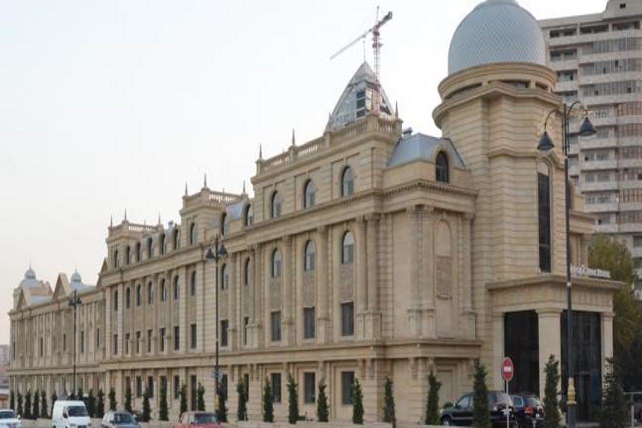 Qafqaz Park Hotel Bakú Exterior foto