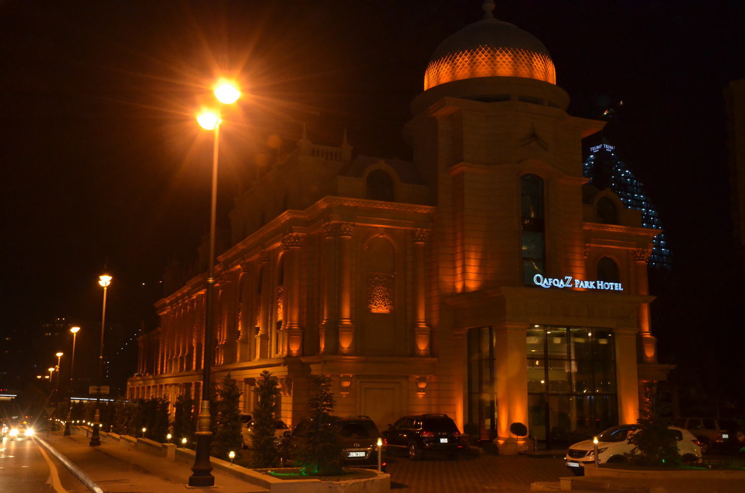 Qafqaz Park Hotel Bakú Exterior foto