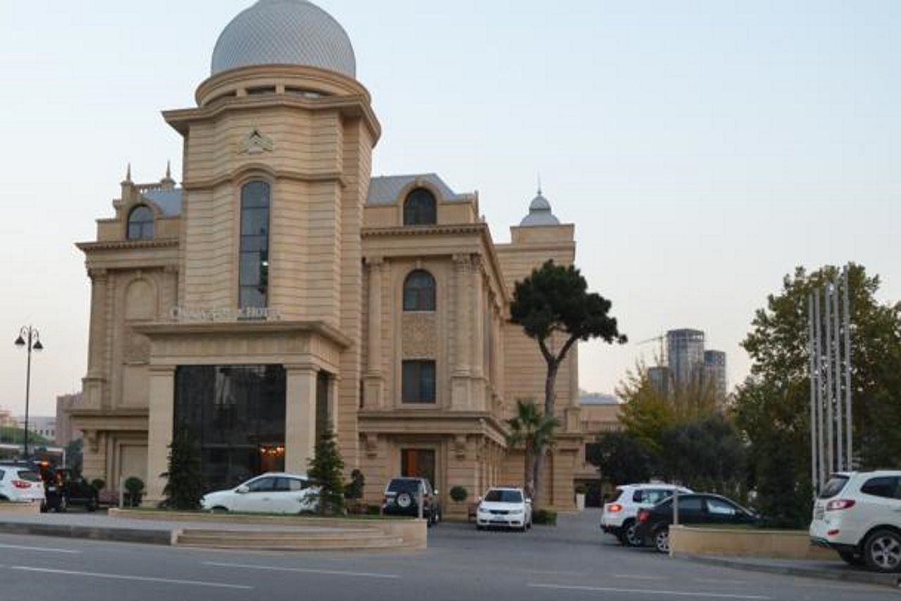 Qafqaz Park Hotel Bakú Exterior foto