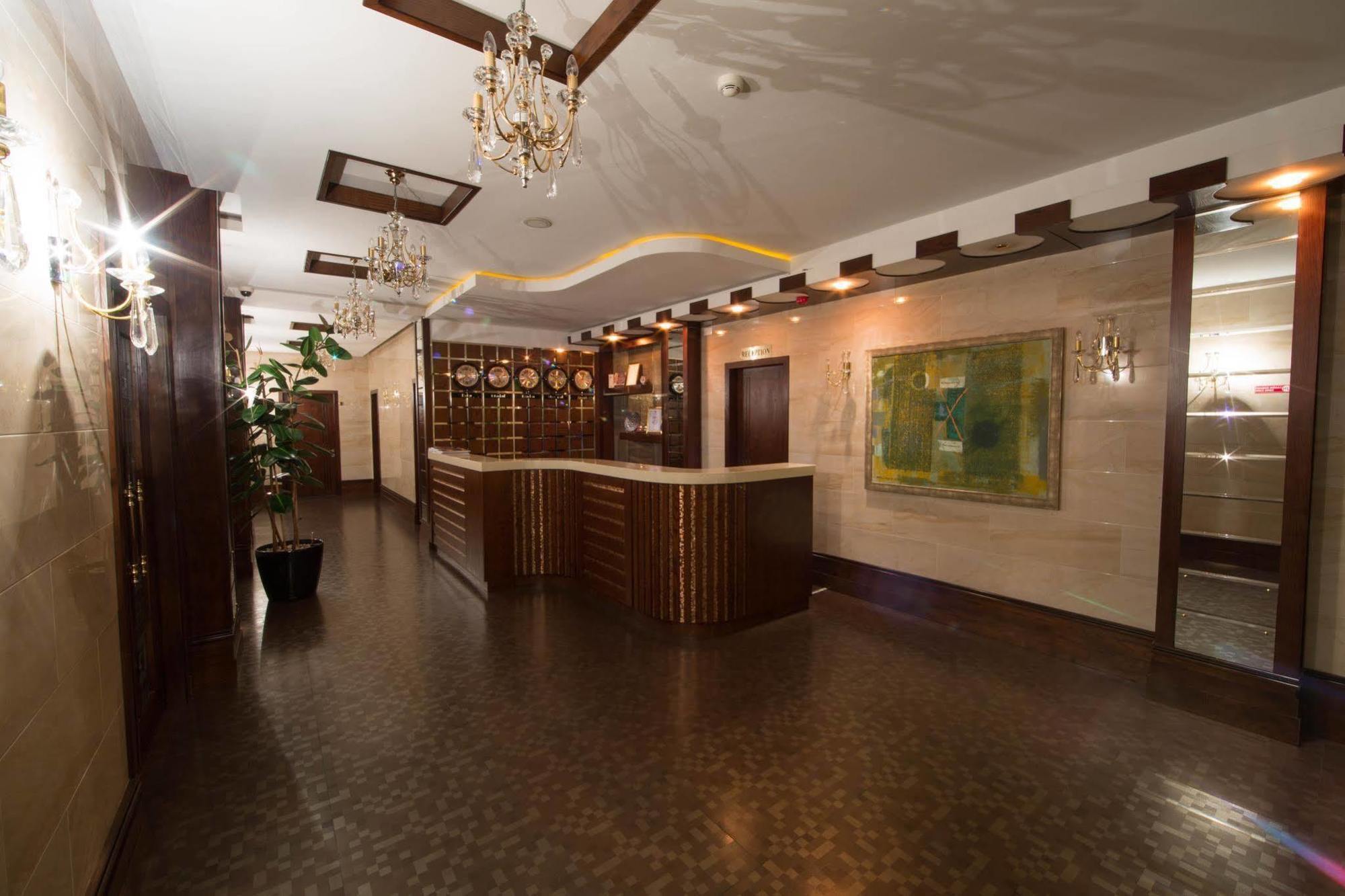 Qafqaz Park Hotel Bakú Exterior foto