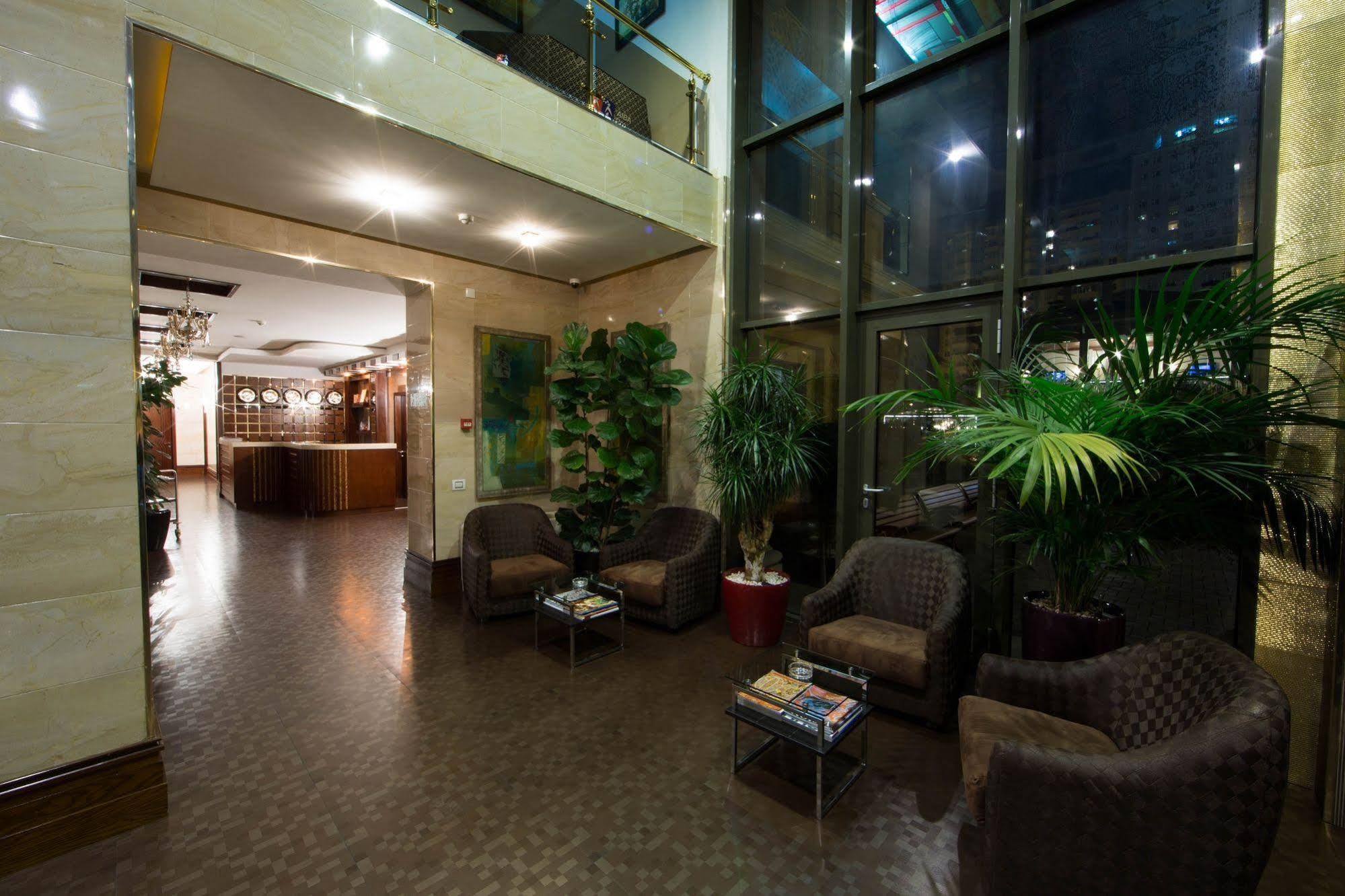 Qafqaz Park Hotel Bakú Exterior foto
