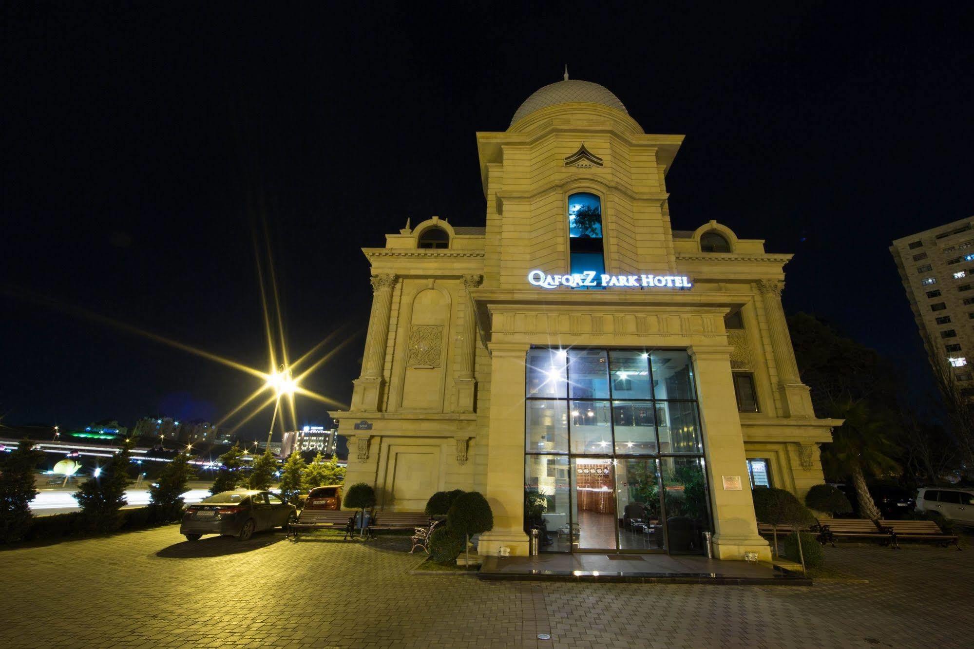 Qafqaz Park Hotel Bakú Exterior foto